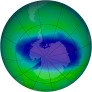 Antarctic Ozone 1999-11-17